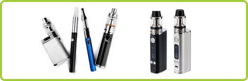 Découvrez Des kits de cigarettes électroniques